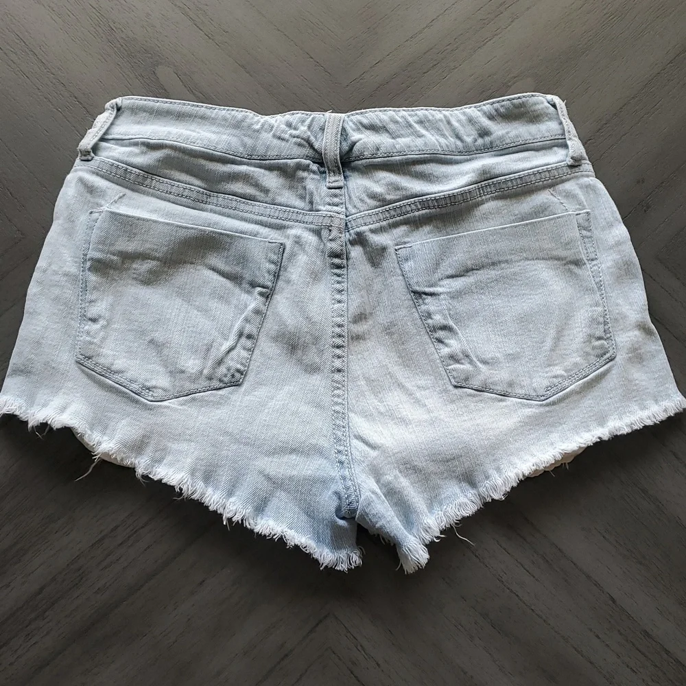 Mossimo High Rise Jean Shorts - Picture 11 of 11